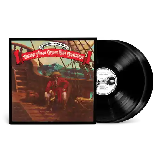 Buy Today HUNTER,ROBERT TALES OF THE GREAT RUM RUNNERS (DELUXE EDITION) - LP