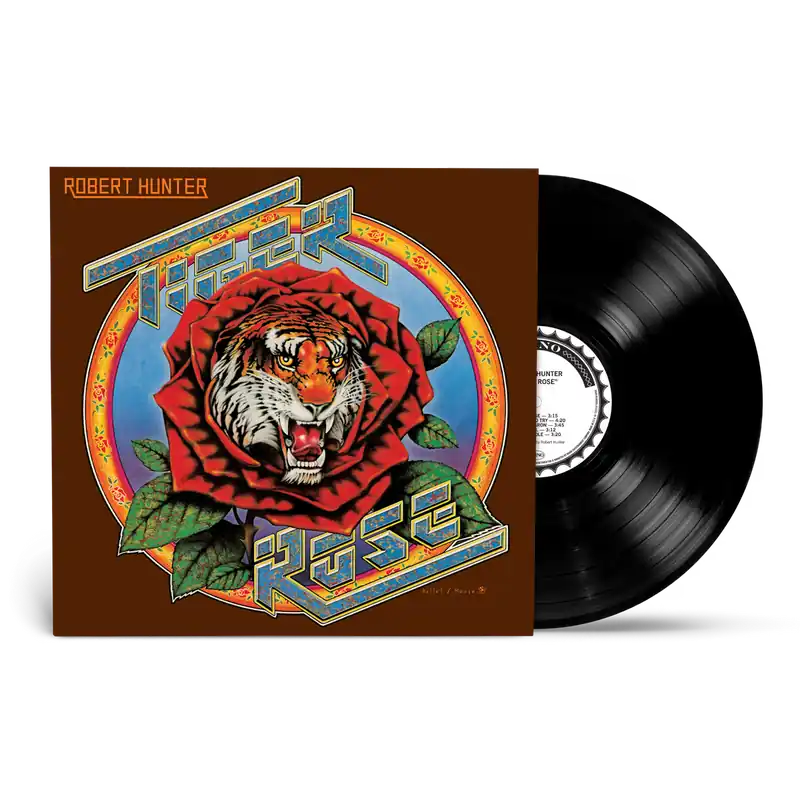 Bargain HUNTER,ROBERT TIGER ROSE (50TH ANNIVERSARY) - LP