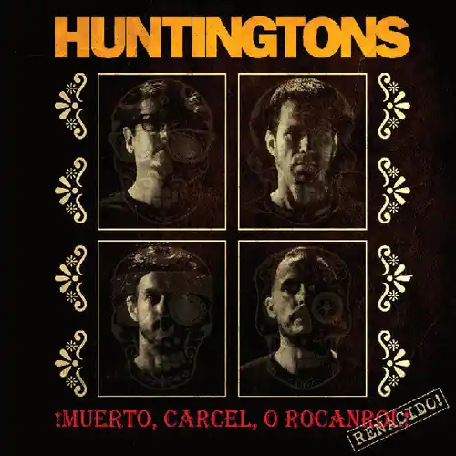 HUNTINGTONS MUERTO CARCEL O ROCANROL RENACIDO (WHITE VINYL) - LP Fan Favorite