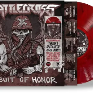 Battlecross - Pursiuit Of Honor (LP)– Josey Records Direct From Manufacturer