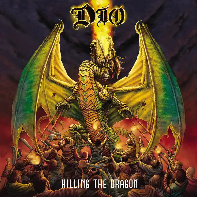 Killing The Dragon (20th Anniversary) Limited Red & Orange Swirl LP Order Now