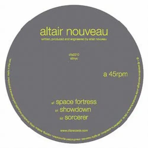 Free Delivery Altair Nouveau - Space Fortress (LP)– Josey Records