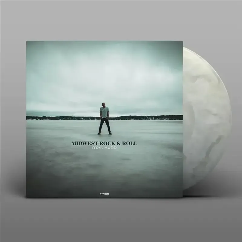 Warranty Included HURD,RYAN MIDWEST ROCK & ROLL (SILVERTONE VINYL) - LP