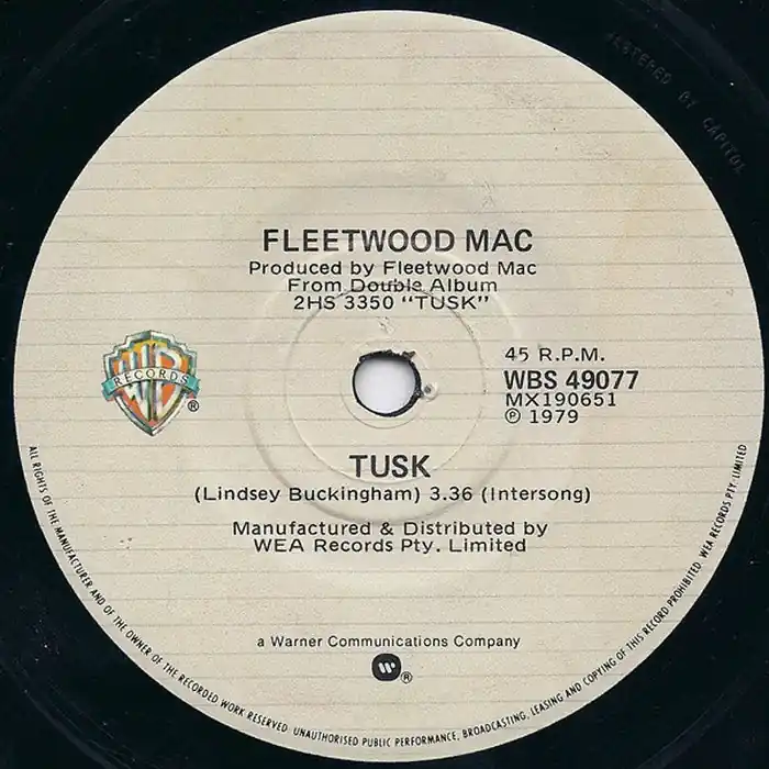 Best Seller Fleetwood Mac – Tusk (VG+/Generic)