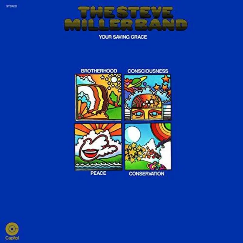 Steve Miller - Your Saving Grace (White LP)– Josey Records New Release