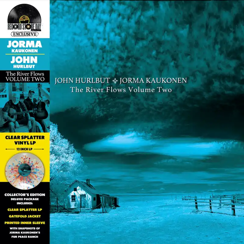 Popular HURLBUT,JOHN / KAUKONEN,JORMA THE RIVER FLOWS VOL. 2 (COLORED VINYL) (RSD21) - LP