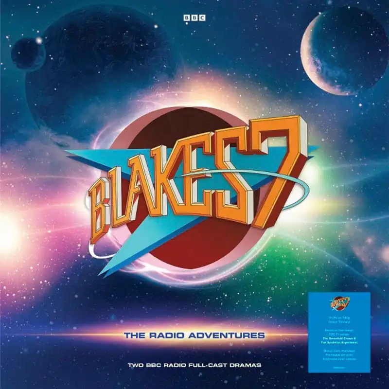 Original Blakes 7 - Radio Adventures (Uk) (LP)– Josey Records