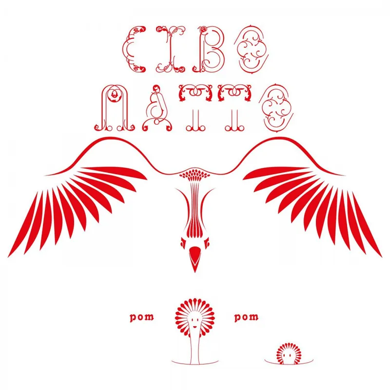 POM POM: THE ESSENTIAL CIBO MATTO Limited Translucent Red 180g 2LP Set Handmade