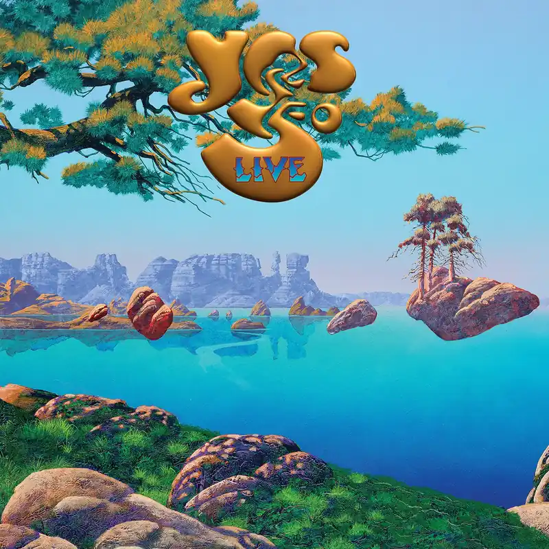Yes | Yes 50 Live (4LP)(Brick & Mortar / D2C Exclusive) | Vinyl Trending