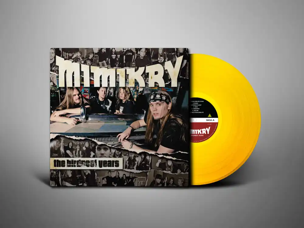 Get Yours Mimikry - Birdnest Years (LP)– Josey Records