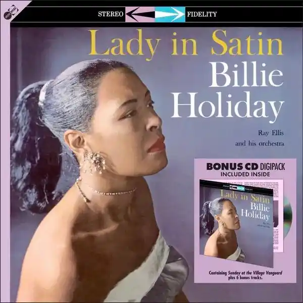 Billie Holiday | Lady In Satin [Limited 180-Gram Vinyl With Bonus CD] [Import] | Vinyl New Arrival