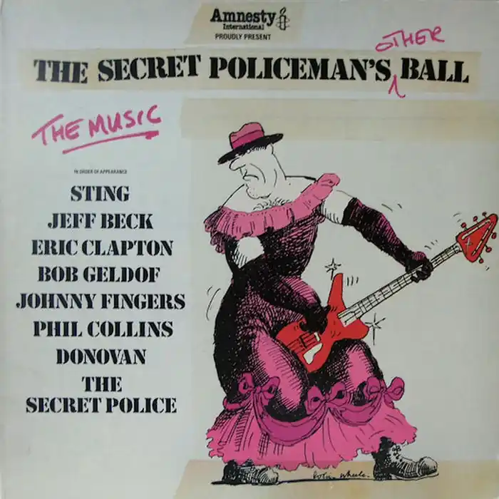 Various – The Secret Policeman's Other Ball (The Music) (VG+/VG+) Certified