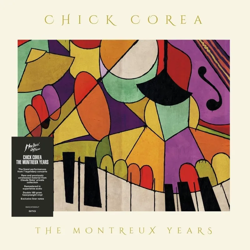 Chick Corea: The Montreux Years Limited 180gram Vinyl 2LP Set Limited Edition