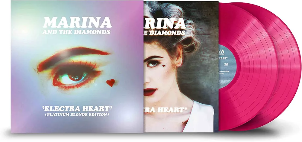 Price Cut Electra Heart (10th Anniversary Edition) Limited Magenta Vinyl 2LP Set