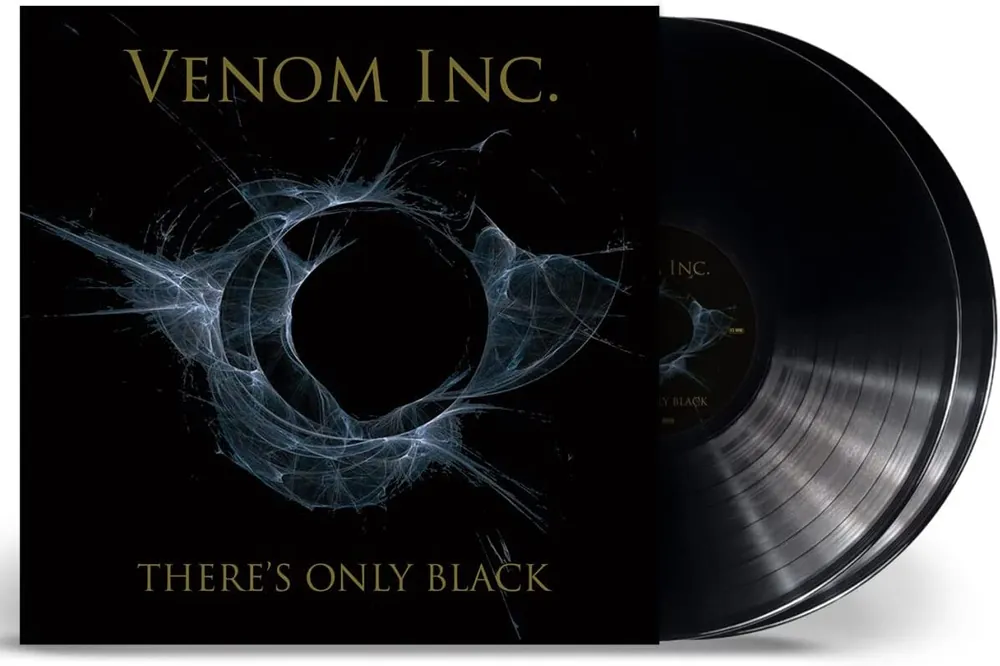 There's Only Black Limited Gatefold Vinyl 2LP Set New Arrival