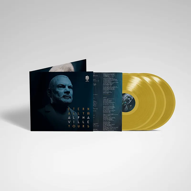 Factory Price Eternally Yours Limited Gold Vinyl 3LP Set