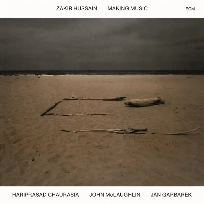 HUSSAIN,ZAKIR MAKING MUSIC (ECM LUMINESSENCE SERIES) - LP Crafted