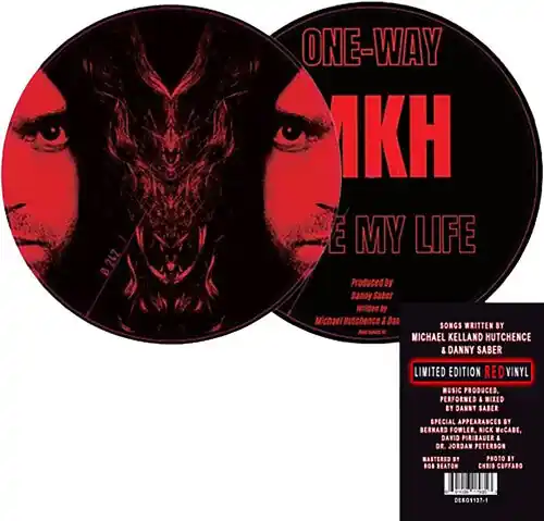 HUTCHENCE,MICHAEL ONE WAY / SAVE MY LIFE (10 INCH PICTURE DISC) - LP Big Sale