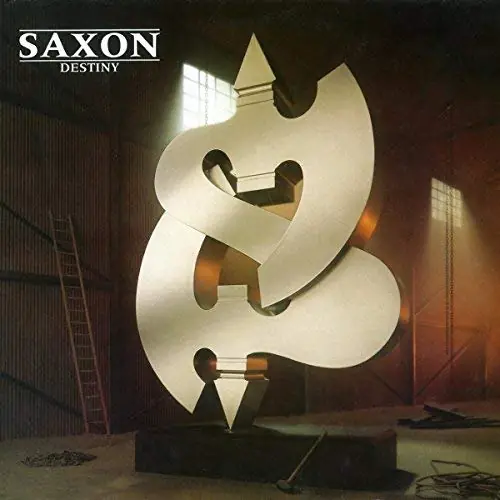 Saxon | Destiny (Limited Edition, Half & Half Colored Vinyl) | Vinyl Instant Buy
