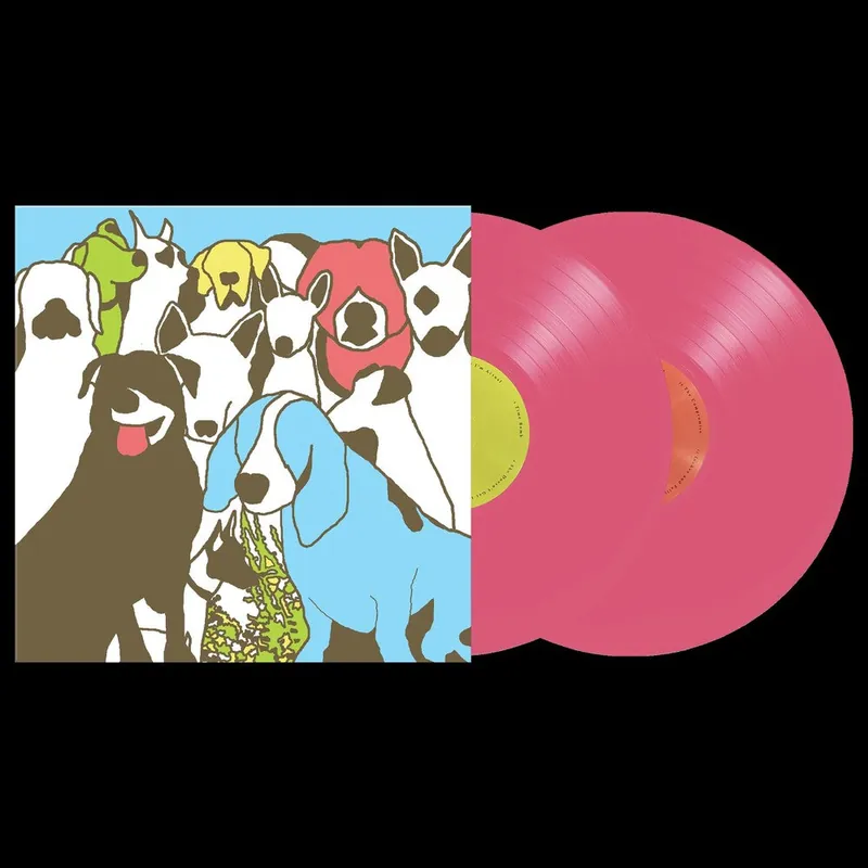 The Format - Dog Problems - Magenta (Colored Vinyl) (Mgta)– Josey Records Original