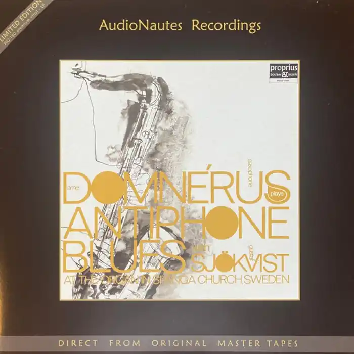 Cheap Arne Domnérus, Gustaf Sjökvist – Antiphone Blues (VG+/E)
