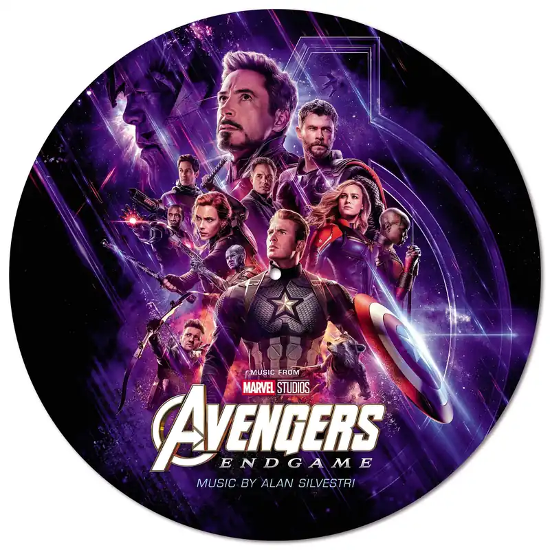 Alan Silvestri | Avengers: Endgame [Picture Disc] | Vinyl Special Offer
