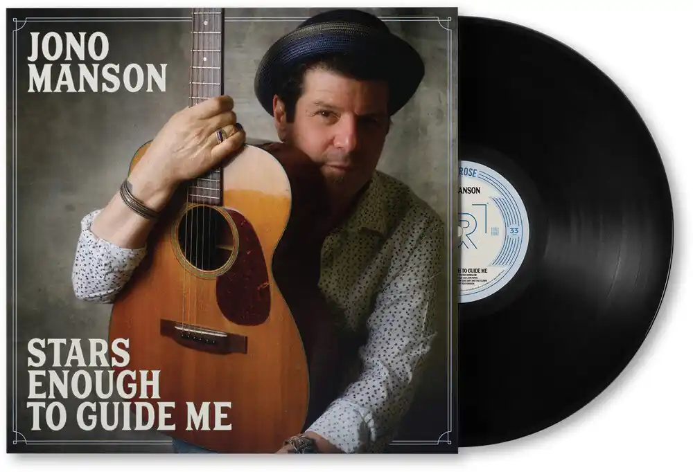 Free Returns Jono Manson - Stars Enough To Guide Me (180 Gram)– Josey Records