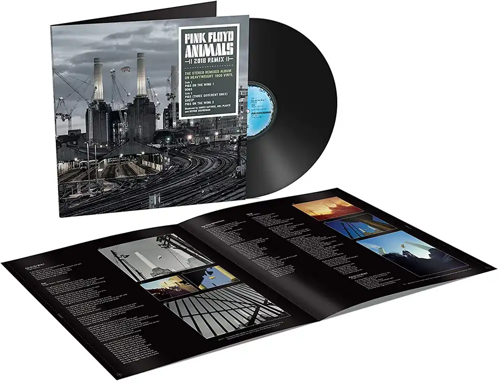 Limited Time Animals 2018 Remix Limited Gatefold 180gram Vinyl LP