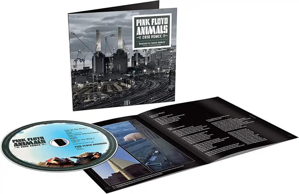 Animals 2018 Remix Gatefold CD Don’t Miss Out