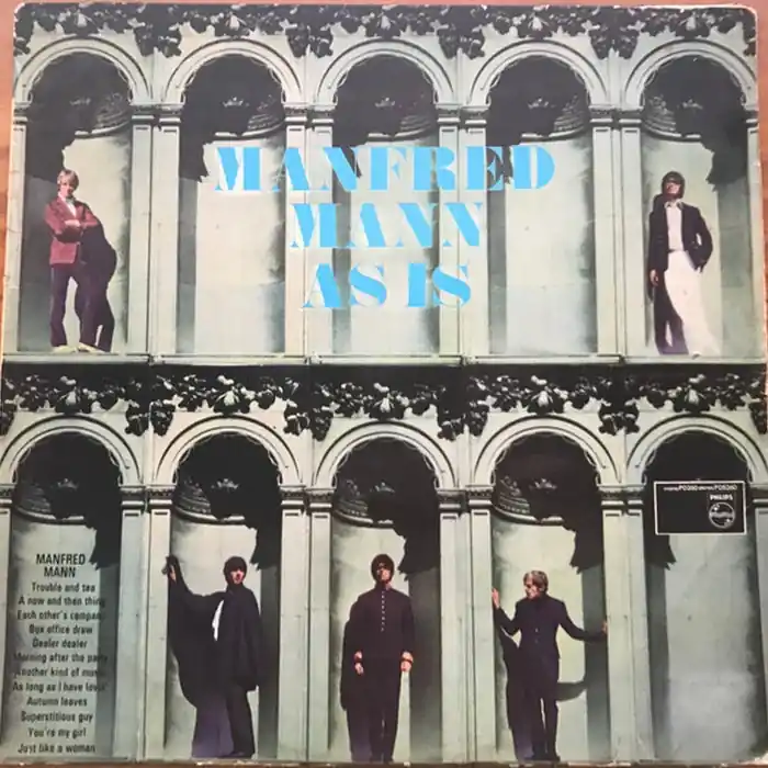Time-Limited Manfred Mann – As Is (VG+/VG+)