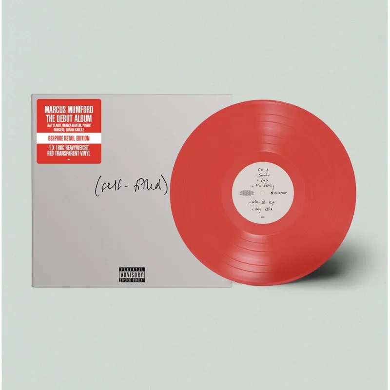 Today Only Marcus Mumford Limited Red Transparent Vinyl LP