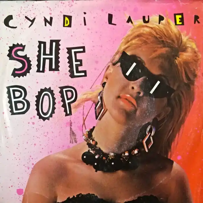 Cyndi Lauper – She Bop (VG+/VG) Instant Buy