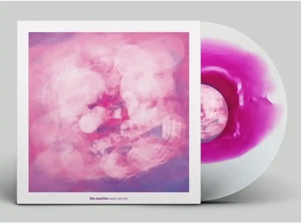 Premium The Machine - Wave Cannon - White/Purple (Colored Vinyl) (Purp) (Wht)– Josey Records