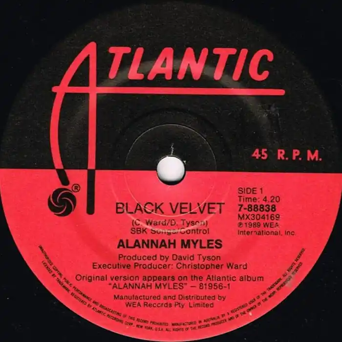 Big Sale Alannah Myles – Black Velvet (VG+/Generic)