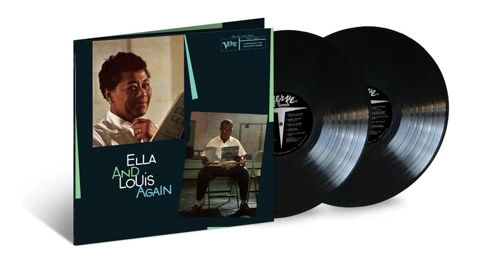 Ella & Louis Again (Acoustic Sounds) Limited 180gram Vinyl 2LP Set Reduced Price