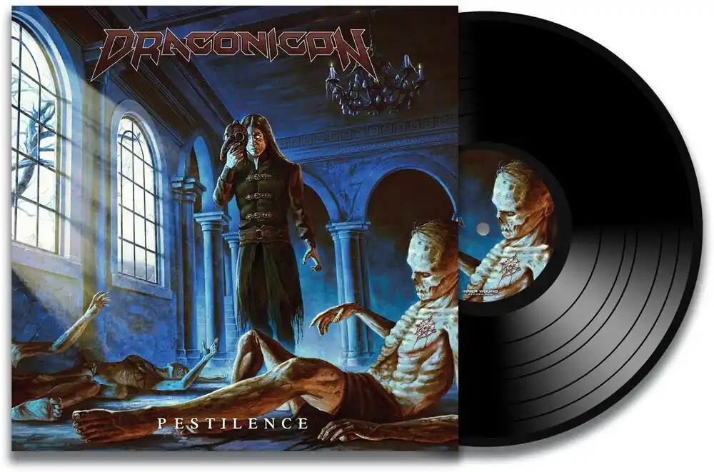 Draconicon - Pestilence (LP)– Josey Records One Day Deal