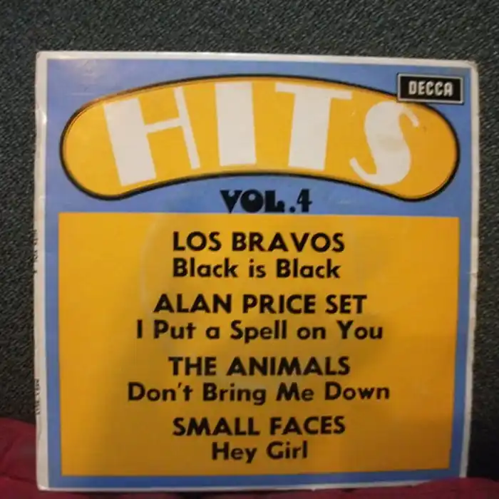 Mega Sale Various – Hits Vol. 4 (VG+/E)
