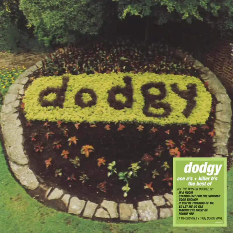 Dodgy - Ace A's & Killer B's - Black Vinyl (LP)– Josey Records Trending