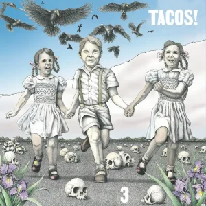 Tacos! - 3 (Blue) (Clear Vinyl)– Josey Records Genuine