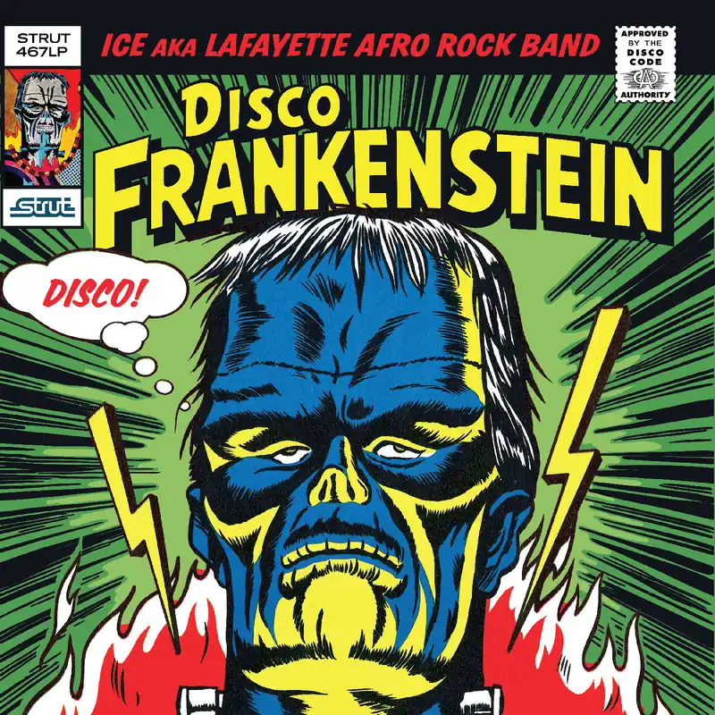 Flash Sale ICE (LAFAYETTE AFRO-ROCK BAND) DISCO FRANKENSTEIN (BLOOD STAINED RED VINYL) - LP