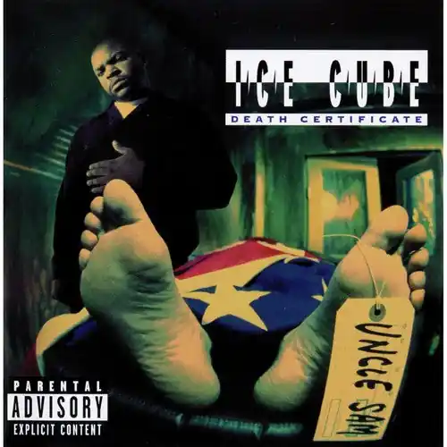 Fast Shipping ICE CUBE DEATH CERTIFICATE - LP