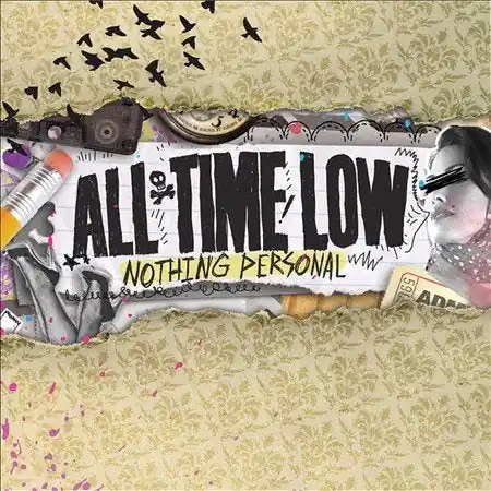 All Time Low | Nothing Personal (Neon Purple Colored Vinyl) | Vinyl Fan Favorite