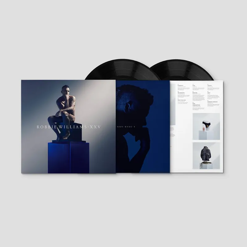 XXV Limited Vinyl 2LP Set Place Order