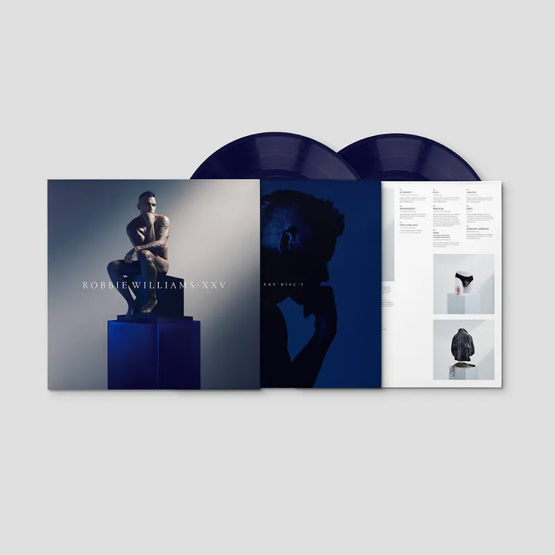 Direct From Manufacturer XXV Limited Blue Vinyl 2LP Set