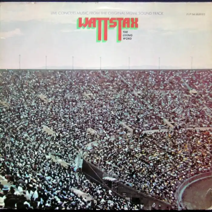 Hot Deal Various – Wattstax, The Living Word (2xLP) (VG+/VG)