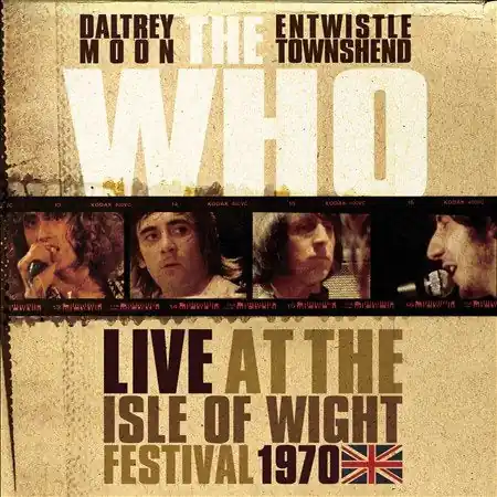 The Who | LIVE AT THE ISLE(3LP | Vinyl Trusted Brand