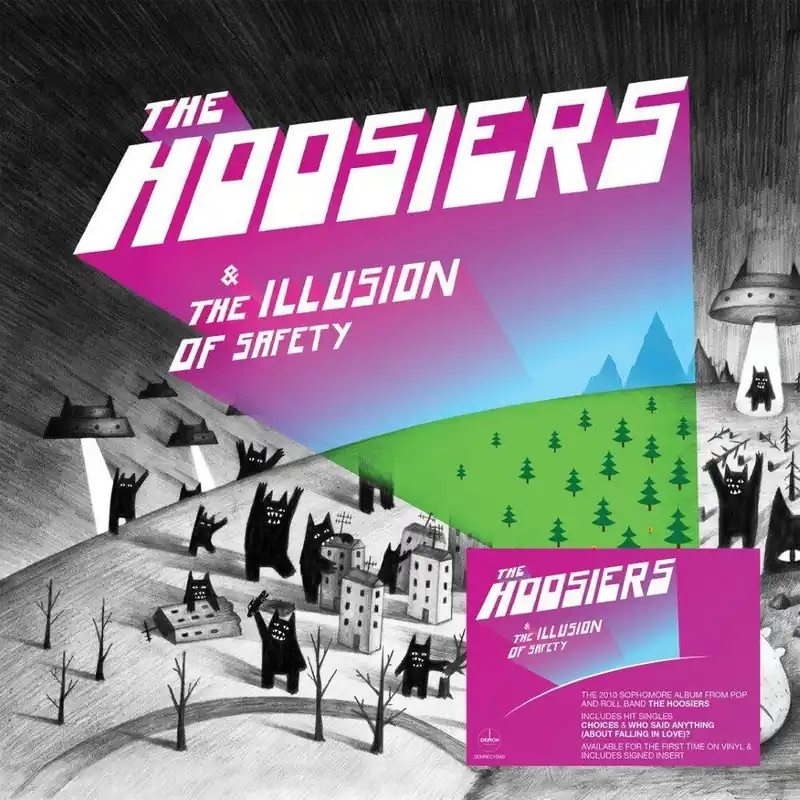 Hoosiers - Illusion Of Safety (Auto) (Uk) (LP)– Josey Records Buy Online