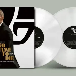 Super Sale James Bond [Movie] - No Time To Die (Original Motion Picture Soundtrac– Josey Records