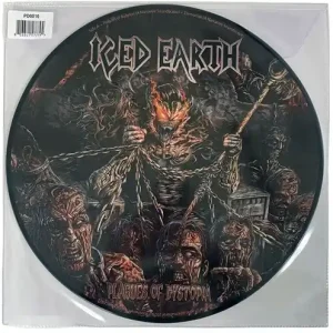 ICED EARTH PLAGUES OF DYSTOPIA EP (PICTURE DISC) - LP Brand New