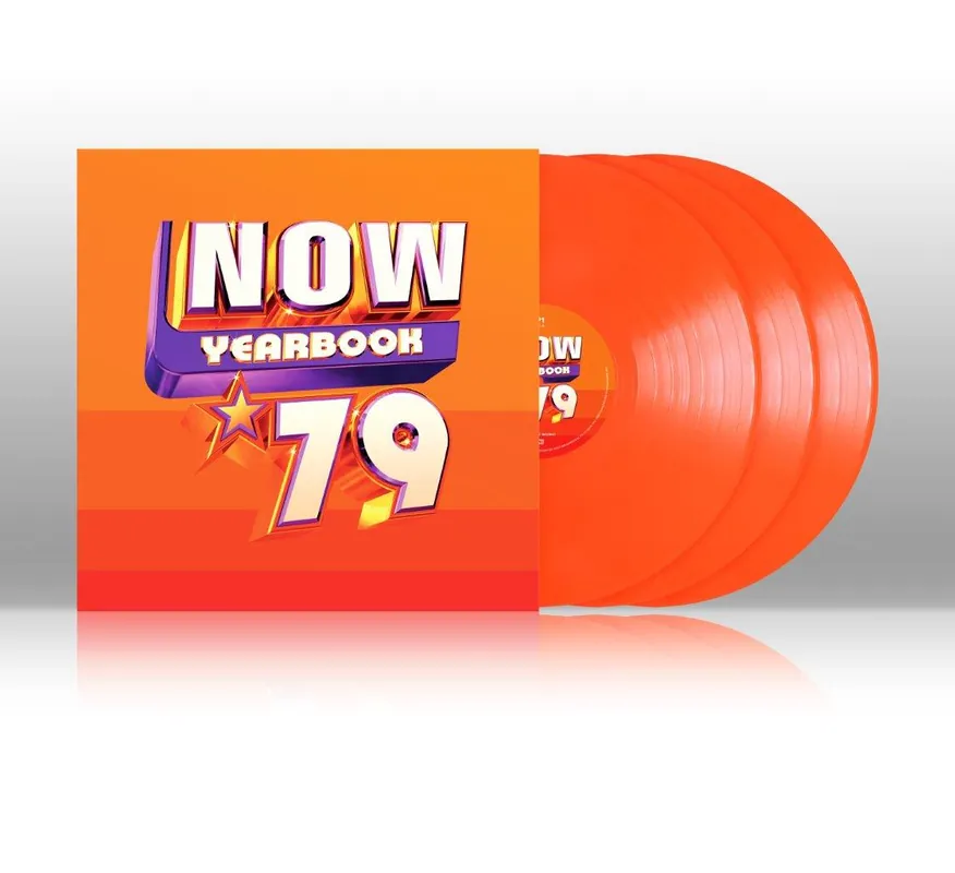 NOW Yearbook 1979 Limited Orange Vinyl 3LP Set Grab Now